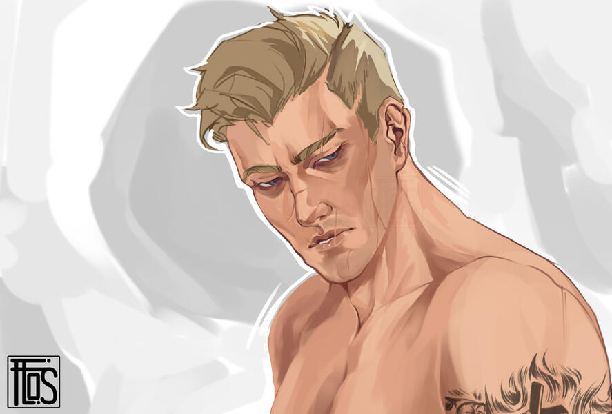 Simon 'GHOST' Riley Fanart