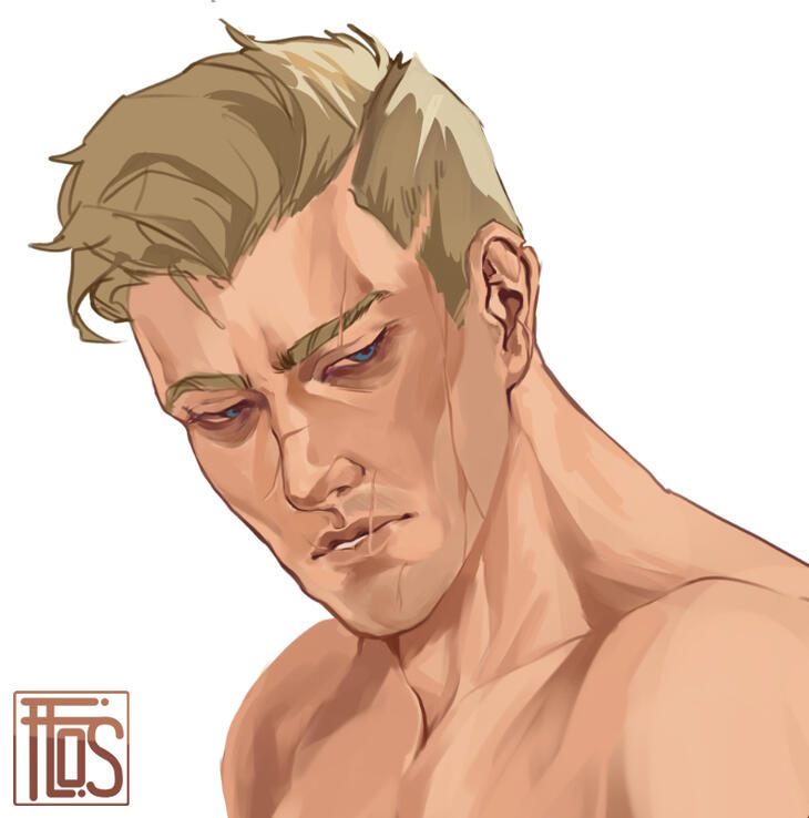 (Simon 'Ghost' Riley Fanart) Unmasked