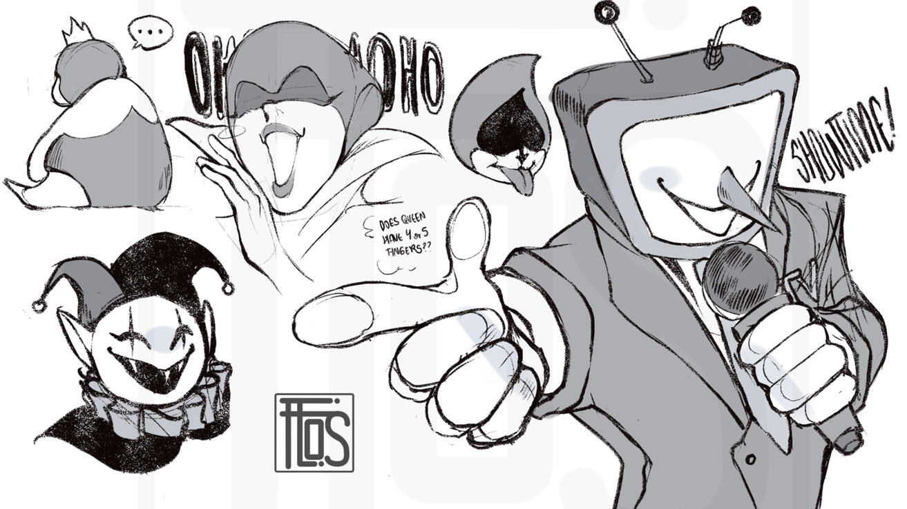 (Deltarune Fanart) Interpretations