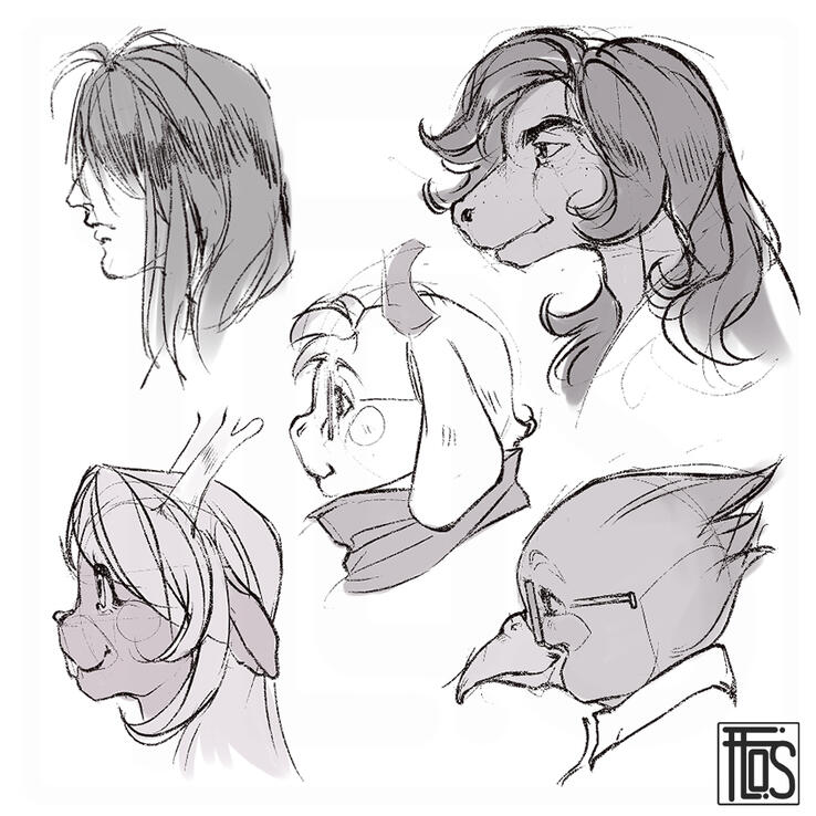 (Deltarune Fanart) Interpretations