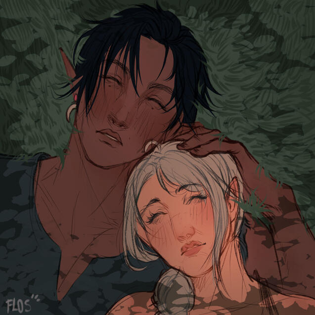 Tav &amp; Shadowheart Birthday Gift