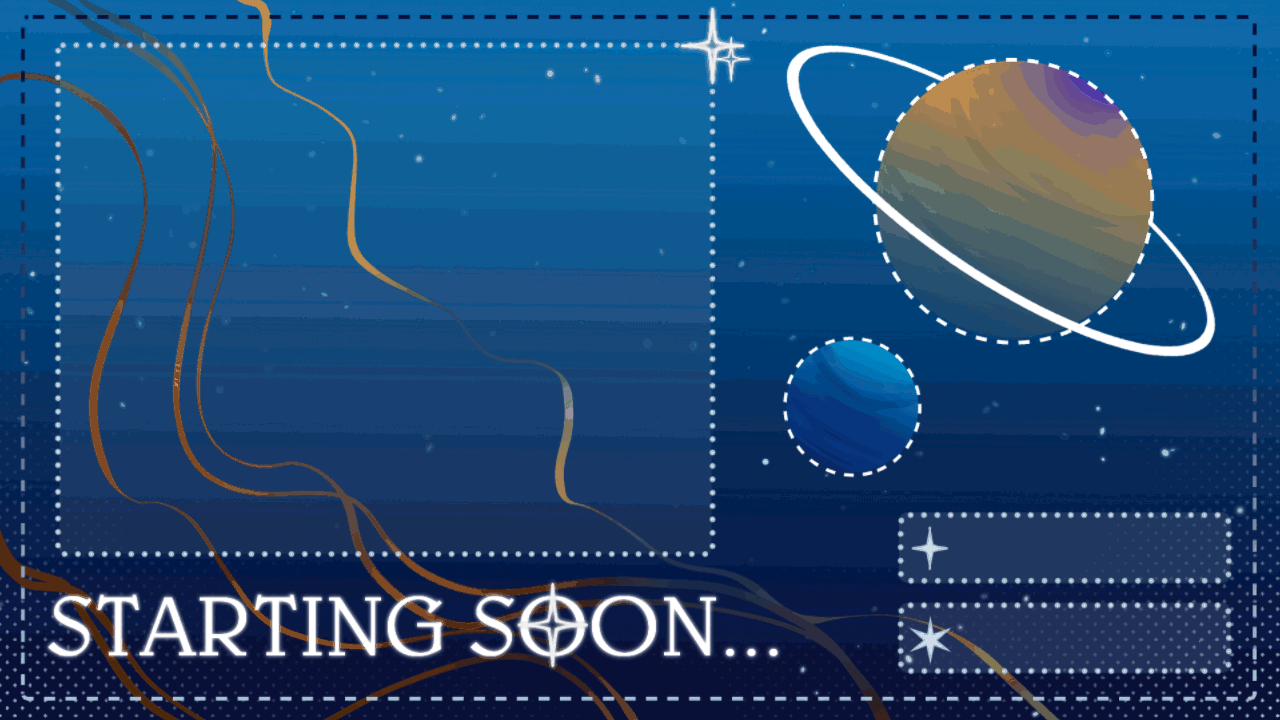 [COMMISSION] SunnyBoink's Starting Screen